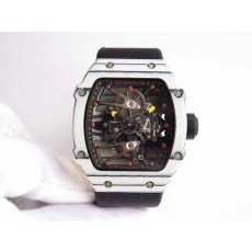 KL공장 리차드밀 RM027 라파엘 나달 RM027-02 Rafael Nadal White Forge Carbon Bezel Skeleton Dial