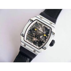 KL공장 리차드밀 RM027 라파엘 나달 RM027-02 Rafael Nadal White Forge Carbon Bezel Skeleton Dial 화이트마커