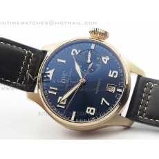 ZF공장 IWC 빅파일럿 로즈골드금통 어린왕자 가죽스트랩 500909  IWC Big Pilot RG Le Petit Prince Edition