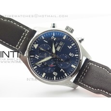 ZF공장 IWC 파일럿 크로노그래프 377714  IWC Pilot Chronograph Le Petit Prince Edition 377714 가죽줄