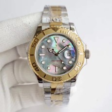 JF 롤렉스 요트마스터 콤비 자개판 116622 Rolex Yacht Master YG Combi MOP Dial