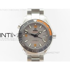 OM공장 오메가 플래닛오션 2016 그레이다이얼 오렌지인서트 Omega Planet-Ocean 2016 Gray Dial Orange Insert