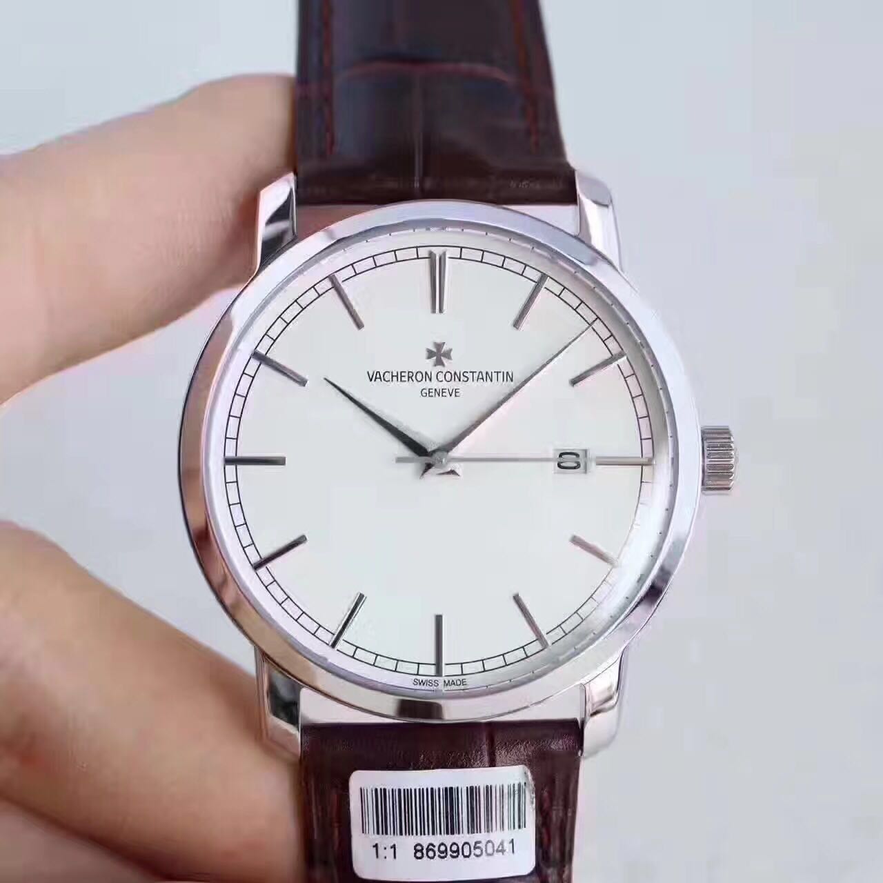 일반공장 바쉐론콘스탄틴 트레디셔널 스틸 4타입다이얼 VacheronConstantin Traditionnelle SS/4Type Dial