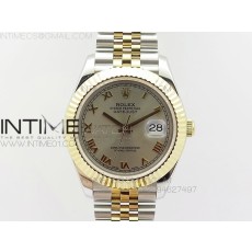 BP공장 V2 롤렉스 데이저스트2 콤비 그레이다이얼 로만인덱스 Rolex DateJust2 SS&YG Gray Dial Roman Index 신형브레스렛