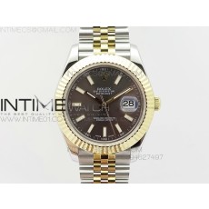 BP공장 V2 롤렉스 데이저스트2 콤비 그레이다이얼 바인덱스 Rolex DateJust2 SS&YG Gray Dial Bar Index 신형브레스렛