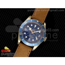 ZF공장 튜더 블랙베이 43 브론즈 블루 TUDOR Heritage Black Bay Bronze Blue