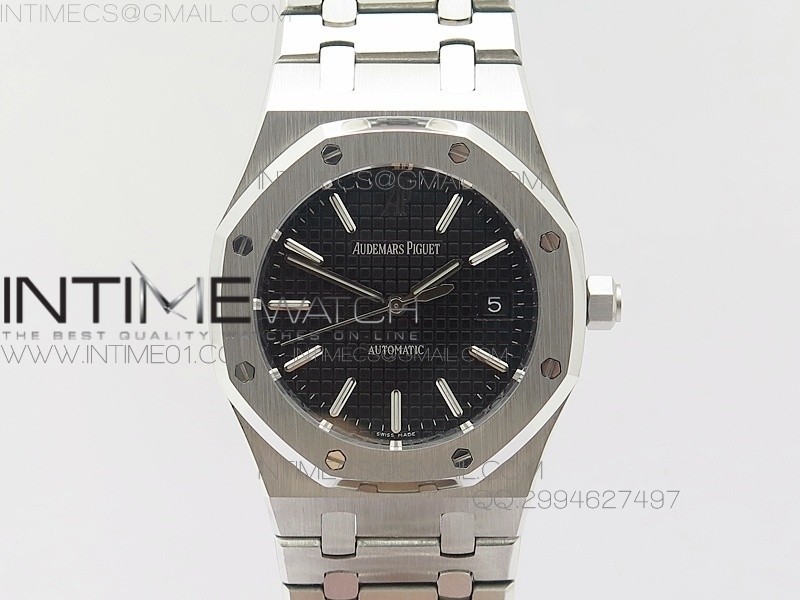 BP공장 오데마피게 로얄오크 점보 Audemars Piguet Royal Oak Jumbo 스틸 블랙다이얼