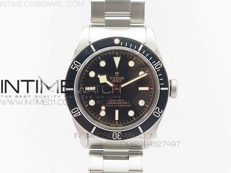 ZF공장 튜더 블랙베이 41 블랙인서트 빈티지다이얼 TUDOR Heritage Black Bay Black Insert Vintage Dial