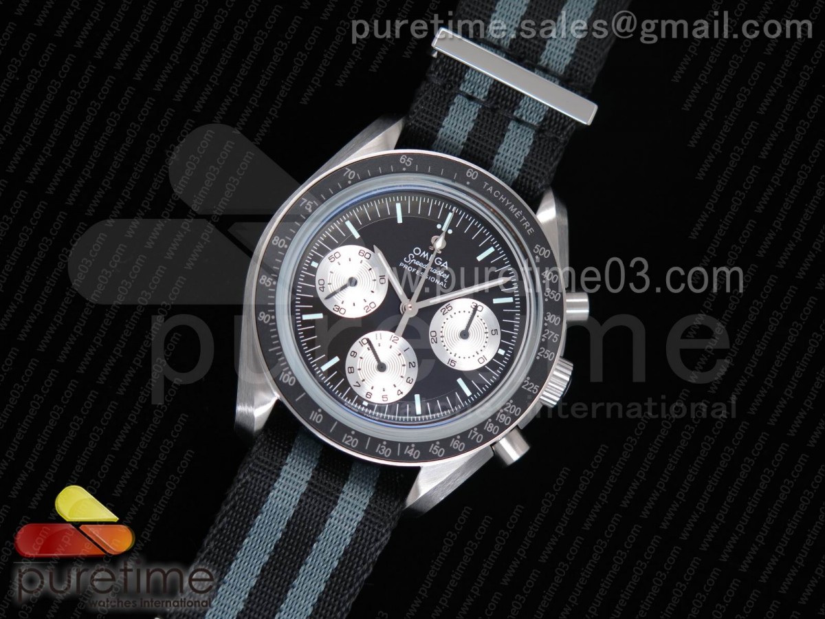 JH공장 V2 오메가 스피드마스터 1978 알래스카 프로젝트3 한정판 Omega Speedmaster 1978 Alaska Project III Limited Edition 나토스트랩