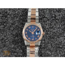 BP공장 롤렉스 데이저스트1 로즈골드 콤비 블루 다이얼 로만인덱스 Rolex Datejust1 RG Combi Blue Dial Roman Index