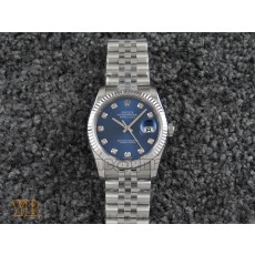 BP공장 롤렉스 데이저스트1 스틸 블루 다이얼 텐포인트 인덱스 Rolex Datejust1 SS Blue Dial 10Point Index 쥬빌레 브레이슬릿