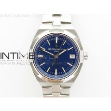 BP공장 바쉐론콘스탄틴 오버시즈 스틸 OVERSEAS AUTOMATIC  SS BLUE DIAL ON RG BRACELET A5100