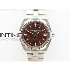 BP공장 바쉐론콘스탄틴 오버시즈 스틸 OVERSEAS AUTOMATIC  SS BROWN DIAL ON RG BRACELET A5100