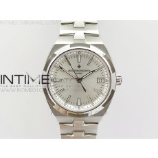 BP공장 바쉐론콘스탄틴 오버시즈 스틸 OVERSEAS AUTOMATIC  SS WHITE DIAL ON RG BRACELET A5100