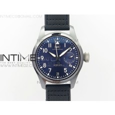 ZF공장v2 IWC 빅파일럿 로데오 드라이브 청판 세라믹 한정판 BIG PILOT REAL PR IW502003 REAL CERAMIC V2 ON BLACK CALFSKIN STRAP A51111