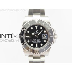 GM공장 롤렉스 904L 서브마리너 블랙 데이트 SUBMARINER 116610 LN BLACK CERAMIC 904L BLACK DIAL ON SA3135