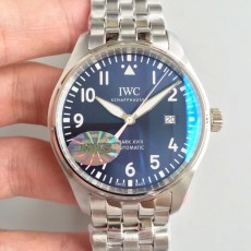 MK공장 V2 IWC 마크18 어린왕자에디션 파일럿브레이슬릿 MARK XVIII IW327014 LE PETIT PRINCE BLUE DIAL ON SS BRACELET MIYOTA 9015