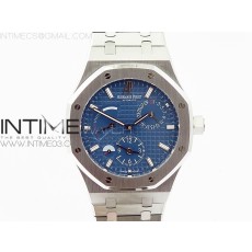 TW공장 오데마피게 로얄오크 26120 스틸 블루다이얼 브레이슬릿 ROYAL OAK 41MM 26120 SS BLUE DIAL ON SS BRACELET A2329