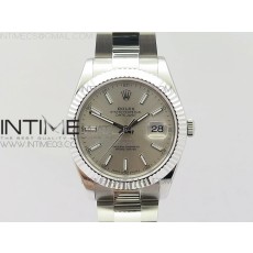 BP공장 2824무브 롤렉스 데이저스트2 41 스틸 실버다이얼 오이스터브레이슬릿 DATEJUST II 126334 41MM SS SILVER DIAL STICKS MAKERS ON OYSTER BRACELET