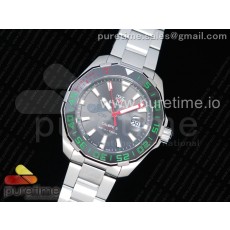 OX공장 태그호이어 아쿠아레이서 칼리버5 43MM 스틸 CSL에디션 브레이슬릿 Aquaracer Calibre 5 CSL 43mm SS Gray Dial on SS Bracelet SW200