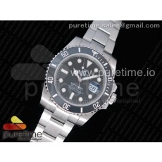 NAIL공장 롤렉스 서브마리너 블랙 Submariner 116610 LN Black Ceramic 904L on SS Bracelet SA3135