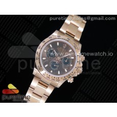 JH공장 롤렉스 데이토나 로즈골드 금통 브라운다이얼 초코토나 Daytona 116505 RG Brown Dial on RG Bracelet A4130