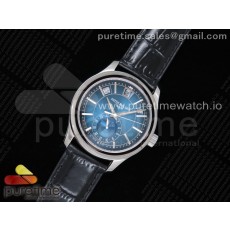 GR공장 파텍필립 애뉴얼 캘린더 블루다이얼 가죽스트랩 Annual Calendar 5205G Blue Dial on Black Leather Strap A324