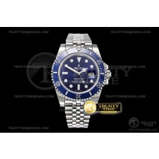 EW공장 롤렉스 서브마리너블루 쥬빌레브레이슬릿 Submariner 116619LN Jub SS/SS Blue EWF Asia 3135