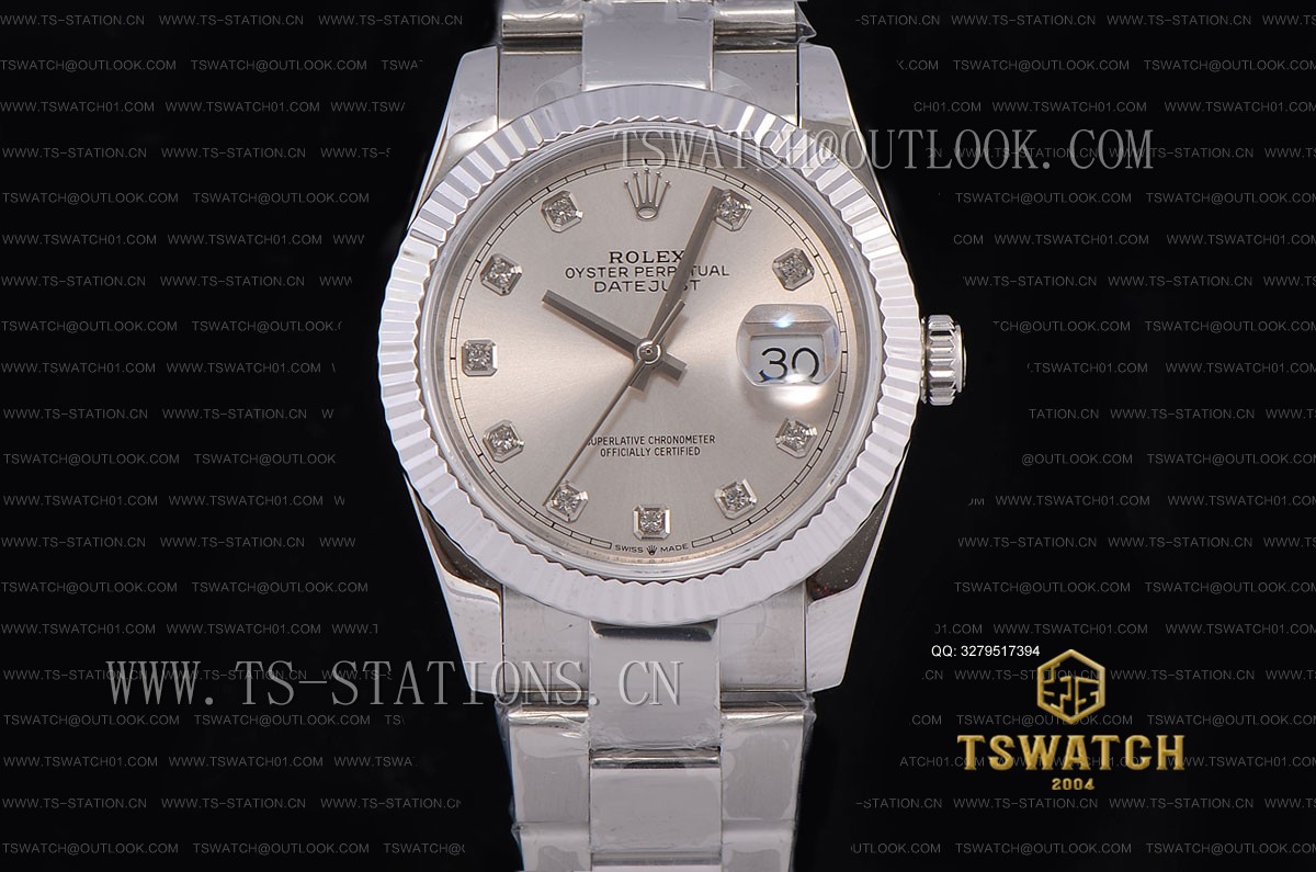 BP공장 데이저스트 36MM 실버다이얼 브레이슬릿 Datejust 36mm BP High Grade Silver Dial SS Bracelet A2813