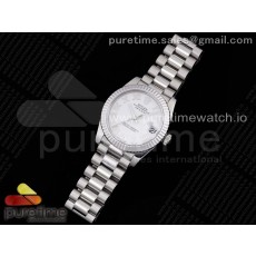 GM공장 롤렉스 데이저스트 31 화이트다이얼 브레이슬릿 DateJust 31 Ladies 278289 GMF 316L Steel White Dial Roman Markers on President Syle Bracelet