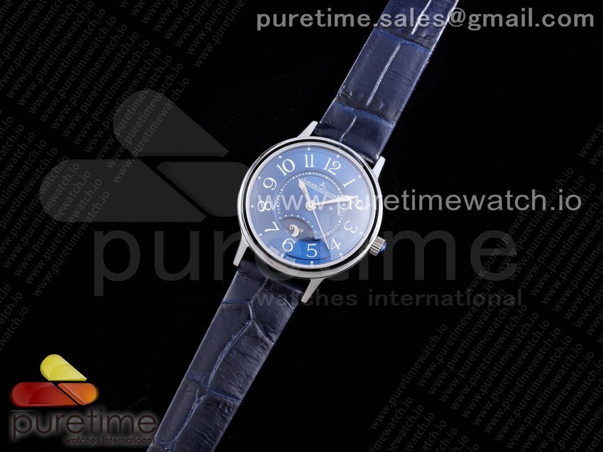 OX공장 랑데뷰 29MM 블루다이얼 가죽스트랩 Rendez-Vous 29mm SS Blue Dial on Blue Leather Strap A967