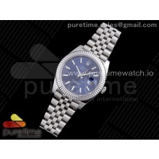 RE공장 롤렉스 데이저스트 41 블루다이얼 브레이슬릿 New DateJust 41 126334 SS Blue Dial Stick Markers on Jubilee Bracelet A3235 Clone