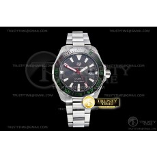 XT공장 태그 아쿠아 그레이다이얼 브레이슬릿 Aquaracer Caliber 5 CSL Ed 43mm SS/RU Grey XTF SW200