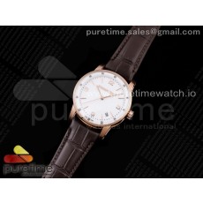 OX공장 오데마피게 로얄오크 CODE 11.59 로즈골드 금통 화이트다이얼 가죽스트랩 CODE 11.59 RG 15210 White Dial on Brown Leather Strap A4302