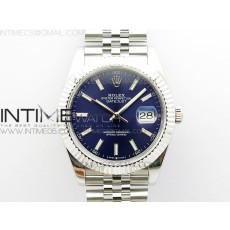 BP공장 롤렉스 데이저스트 41 블루다이얼 플루티드베젤 쥬빌레브레이슬릿3235 DateJust 41 126334 SS New Version Blue Dial on Jubilee Bracelet