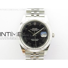 BP공장 롤렉스 데이저스트 41 블랙다이얼 브레이슬릿3235 DateJust 41 126334 SS New Version Black Roman Markers Dial on Jubilee Bracelet