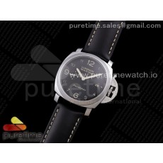 VS공장 파네라이 루미노르 마리나 PAM359 블랙다이얼 가죽스트랩 PAM359 R Black Leather Strap P.9000 Super Clone V2