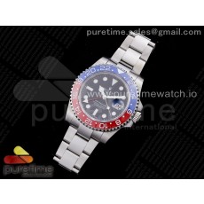 GM공장 V3 젬티 펩시 블랙다이얼 3186 GMT-Master II 126719 BLRO Red/Blue Pepsi Ceramic 904L Steel SA186 CHS V3RLX2020052505