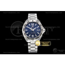 XT공장 포뮬러1 블루다이얼 쿼츠 Tag Heuer Formula 1 SS/SS Blue XTF Swiss Qtz