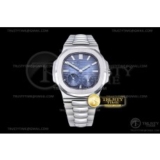 PF공장 노틸러스 문페이즈 블루다이얼 Nautilus Moon Phase 5712 SS/SS Blue PF Mod 240