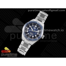 V9공장 아이타비아 42미리 블루다이얼 SW200 Autavia Calibre 5 Chronometer 42mm SS V9F 1:1 Best Edition Blue Dial on SS Bracelet SW200