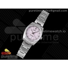 KR공장 오이스터 36미리 핑크다이얼 2824 Oyster Perpetual 126000 36mm KRF 1:1 Best Edition 904L Steel Pink Dial A2824