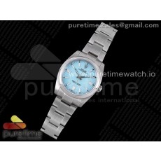 KR공장 오이스터 36미리 티파니블루다이얼 2824 Oyster Perpetual 126000 36mm KRF 1:1 Best Edition 904L Steel Tiffany Blue Dial A2824