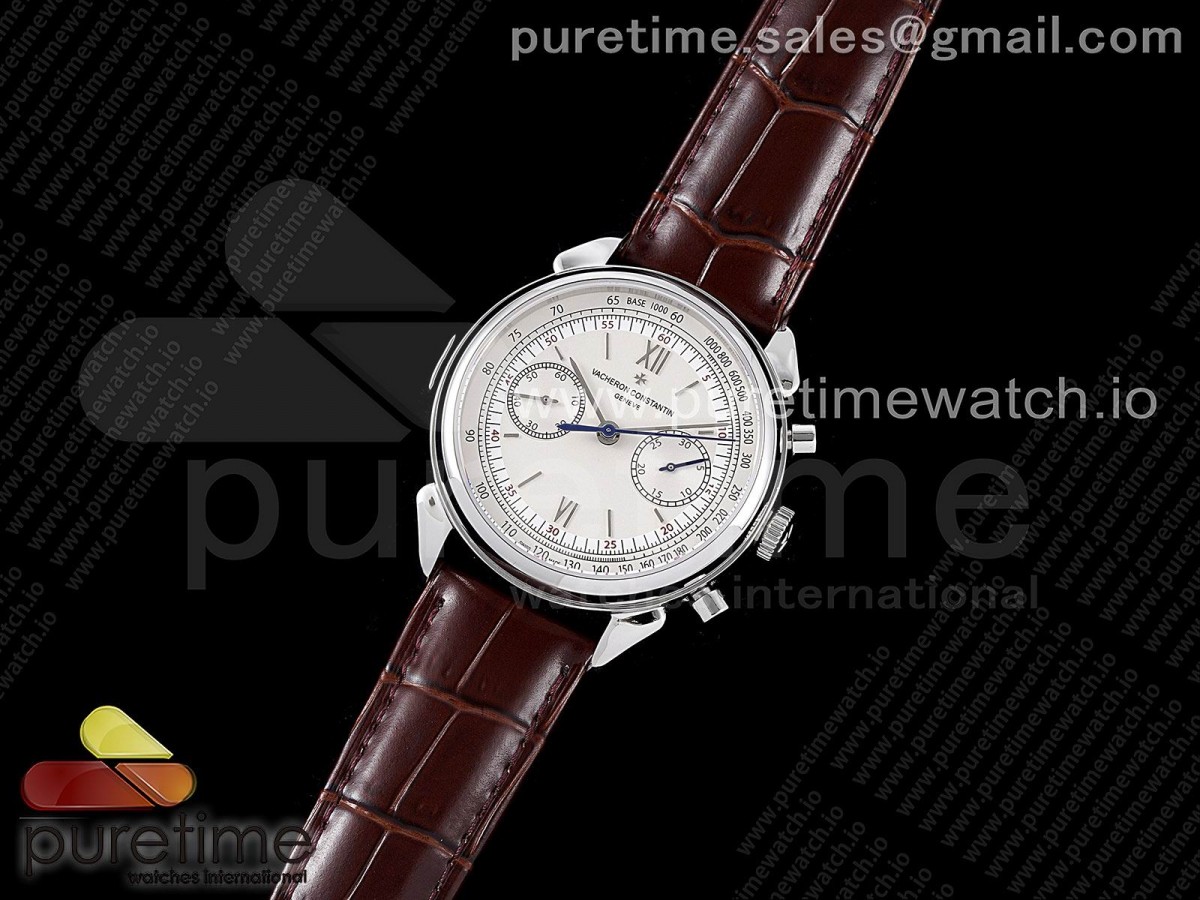 OX공장 히스토릭 화이트다이얼 가죽스트랩 Historiques 5000H SS OXF White Dial on Black Leather Strap A7750