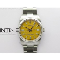 BP공장 롤렉스 오이스터퍼페츄얼 36미리 옐로우다이얼 2813 Oyster Perpetual 36mm 126000 BP Best Edition Yellow Dial on SS Bracelet