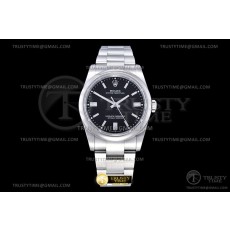 BP공장 롤렉스 오이스터퍼페츄얼 36 블랙 다이얼 3230무브먼트 BPF Rolex Oysterperpetual 36 Black Dial ref126000