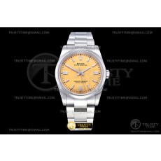 BP공장 롤렉스 오이스터퍼페츄얼 36 옐로우 다이얼 3230무브먼트 BPF Rolex Oysterperpetual 36 Yellow Dial ref126000