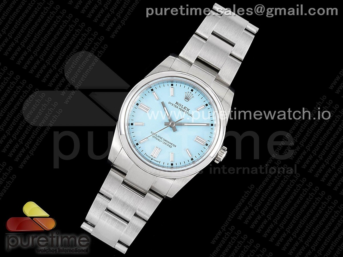 GM공장 오이스터 36미리 티파니블루다이얼 3230 Oyster Perpetual 36mm 126000 GMF 1:1 Best Edition 904L Steel Tiffany Blue Dial on SS Bracelet SA3230