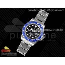 VS공장 롤렉스 서브마리너 41 쿠키몬스터 블루 스틸 오이스터브레이슬릿 3235 Submariner 41mm 126619 LB Blue Ceramic 904L Steel VSF 1:1 Best Edition VS3235