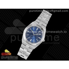 V8F공장 오버시즈 블루다이얼 Overseas Ultra-Thin 2000V V8F Best Edition Blue Dial on SS Bracelet A1120